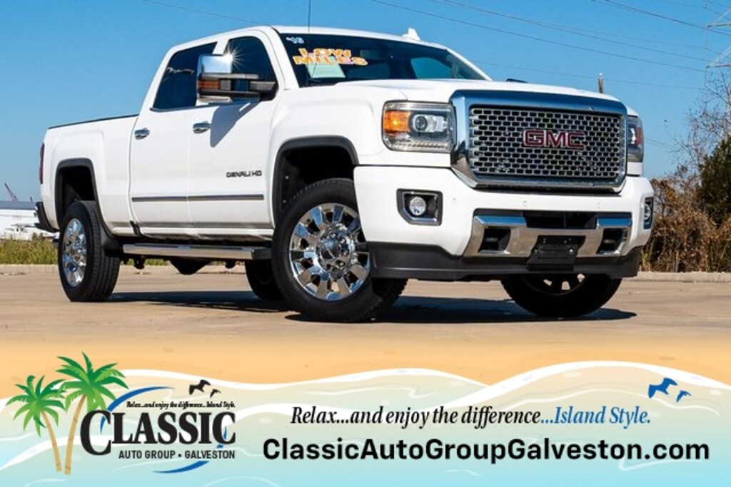 Used 2016 GMC Sierra 2500HD Denali Truck