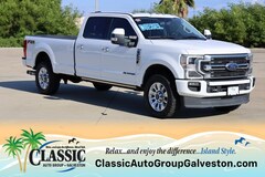 Used 2021 Ford F-350SD Limited Truck near League City, TX