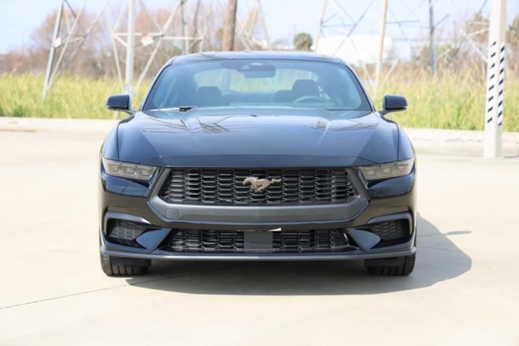 New 2026 Ford Mustang Ecoboost Premium Fastback Coupe