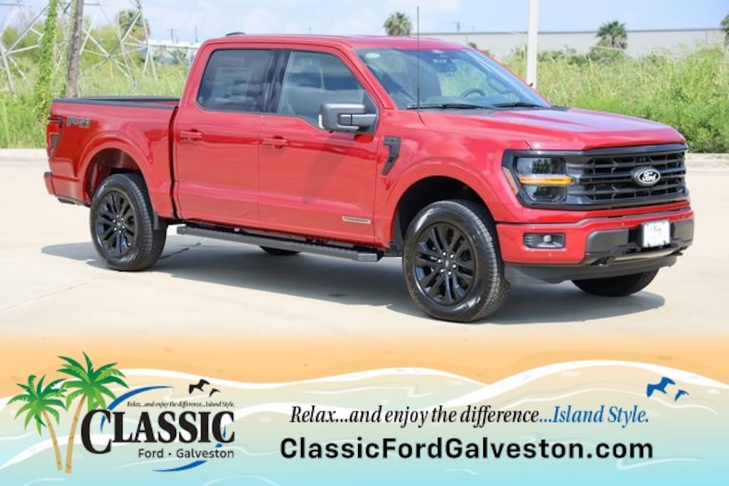 New 2025 Ford F-150 XLT Truck SuperCrew Cab