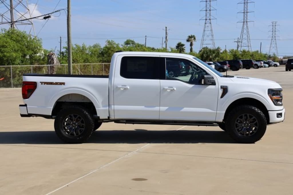 New 2025 Ford F-150 Tremor Truck SuperCrew Cab