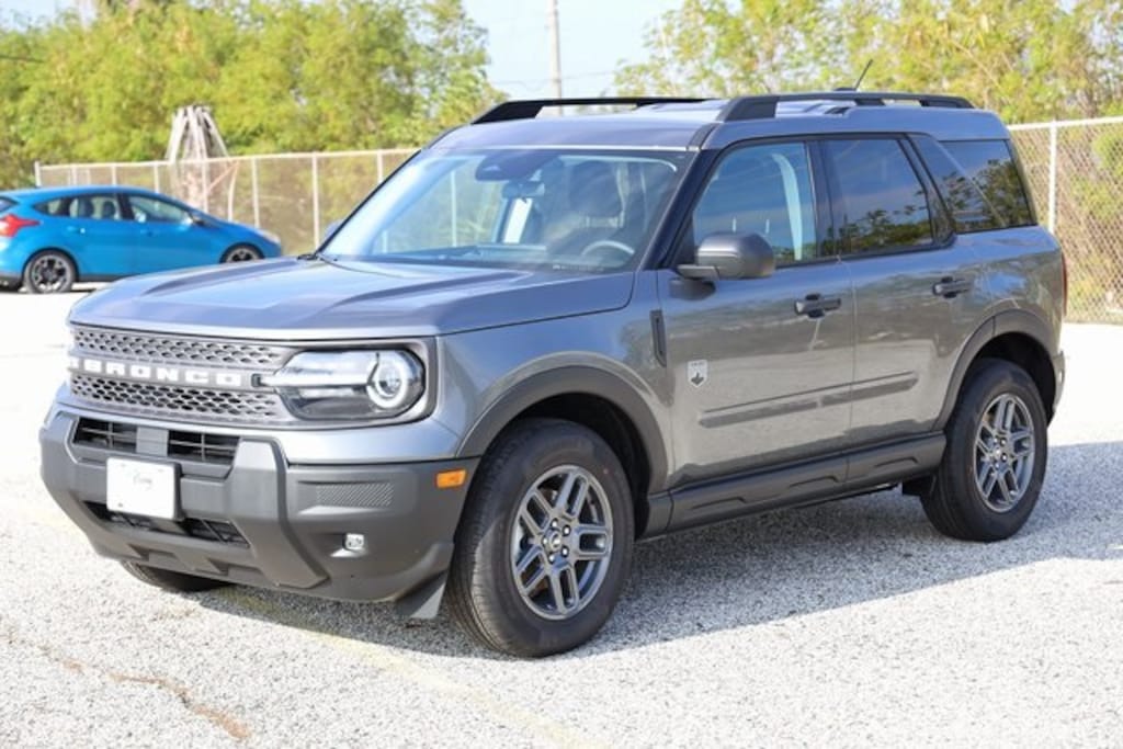 New 2025 Ford Bronco Sport Big Bend SUV