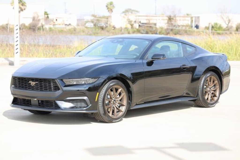 New 2026 Ford Mustang Ecoboost Premium Fastback Coupe