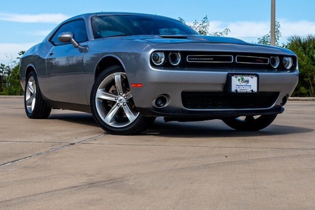 Used 2018 Dodge Challenger R/T Coupe