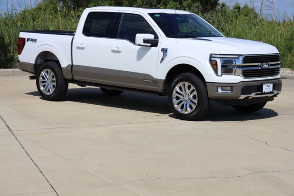 New 2026 Ford F-150 King Ranch Truck SuperCrew Cab