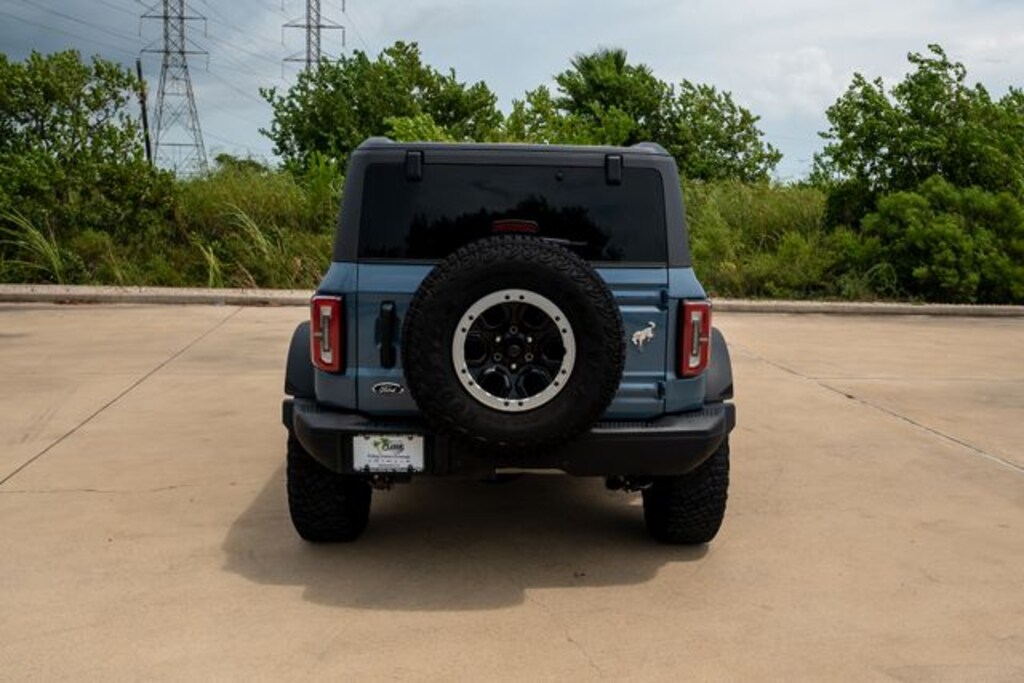 Certified 2024 Ford Bronco Badlands SUV