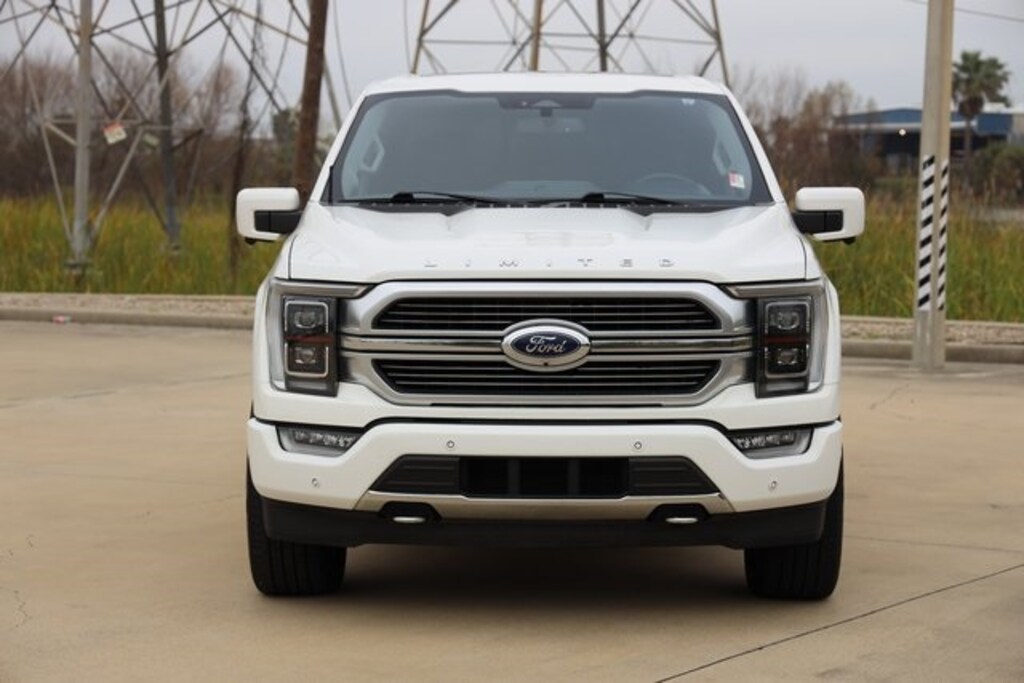 Certified 2023 Ford F-150 Limited Truck