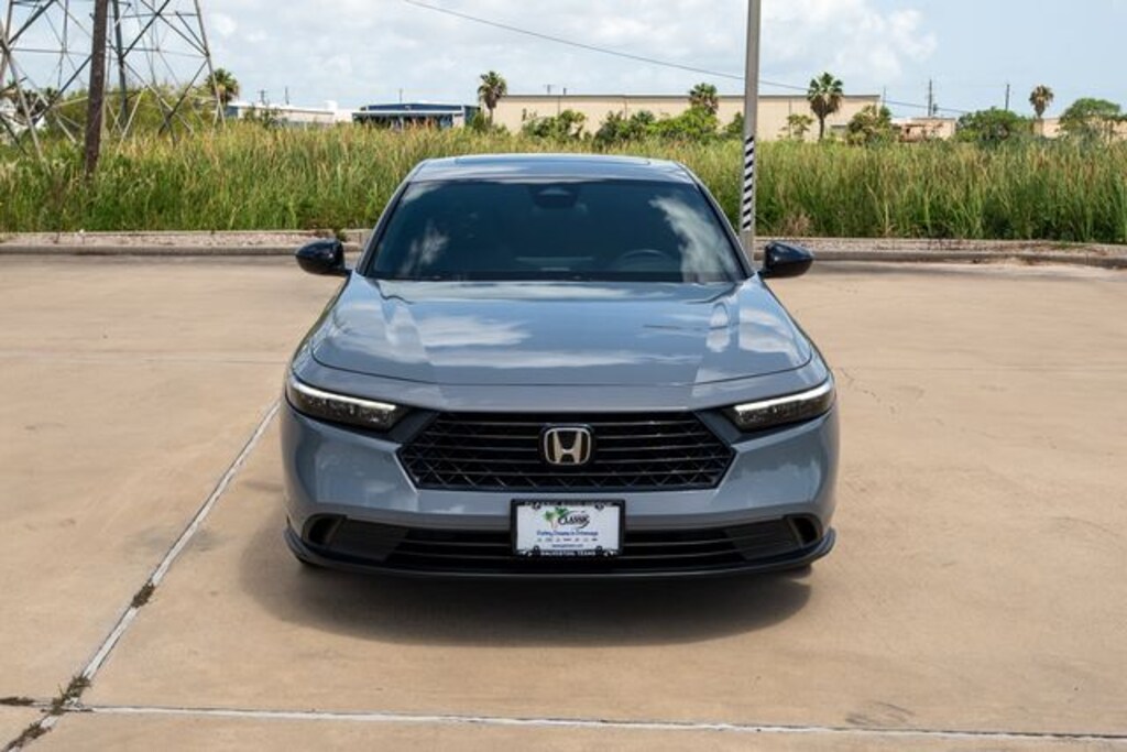 Certified 2025 Honda Accord Hybrid Sport Sedan