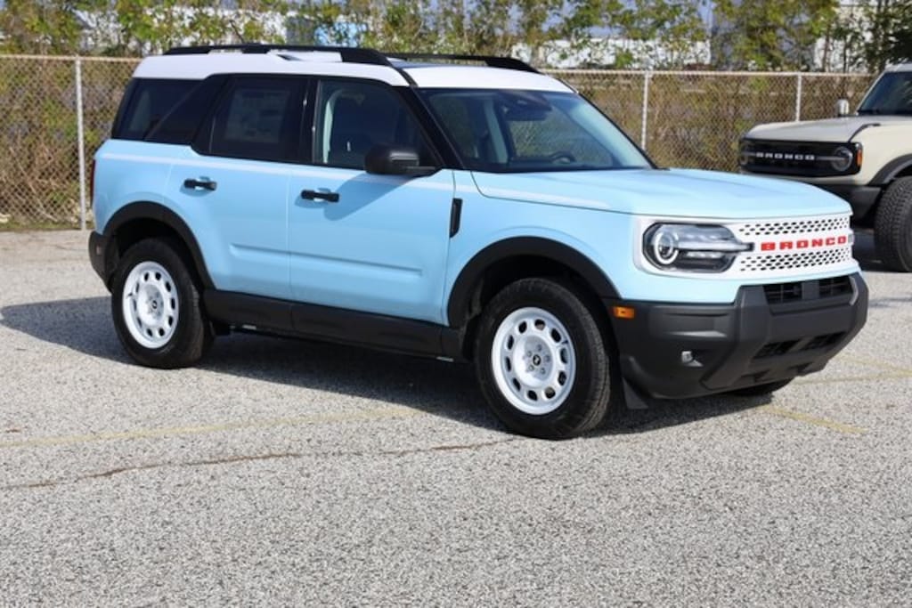New 2025 Ford Bronco Sport Heritage SUV