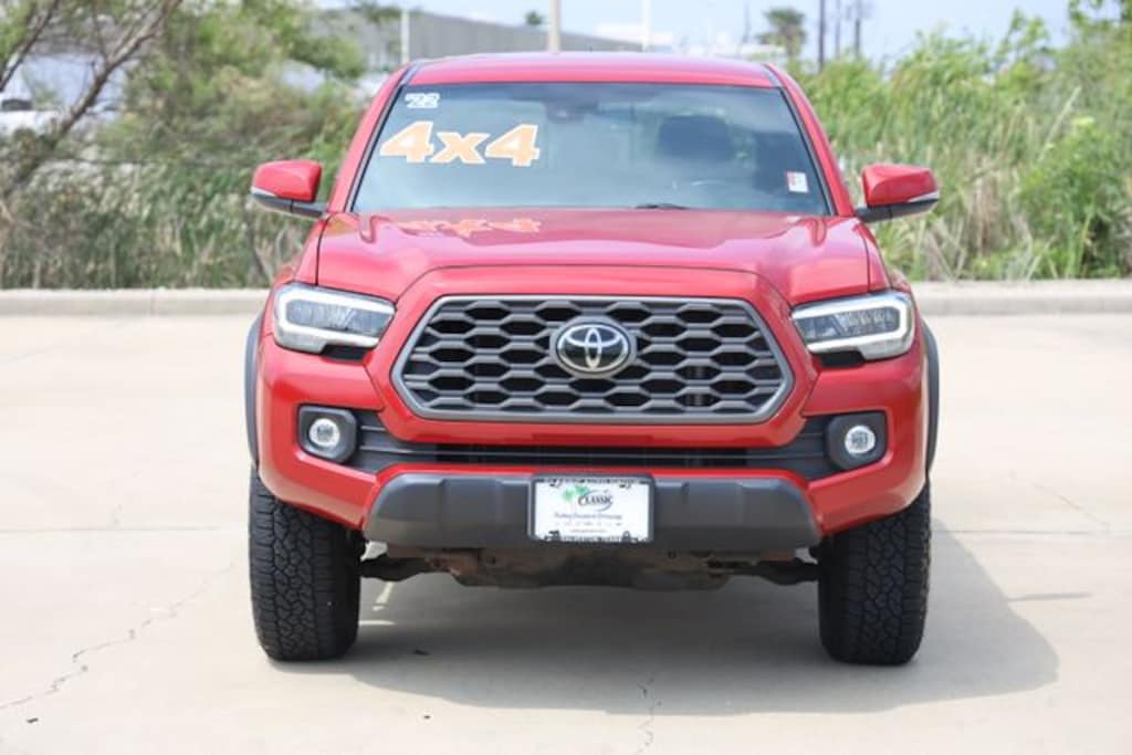 Certified 2022 Toyota Tacoma TRD Off-Road Truck