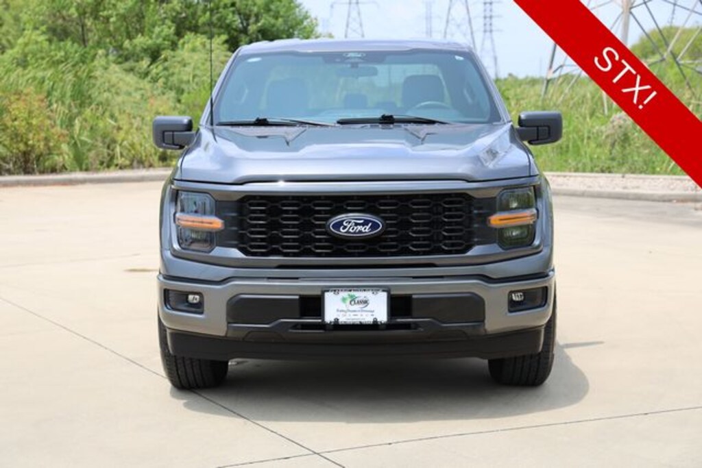 Certified 2024 Ford F-150 STX Truck