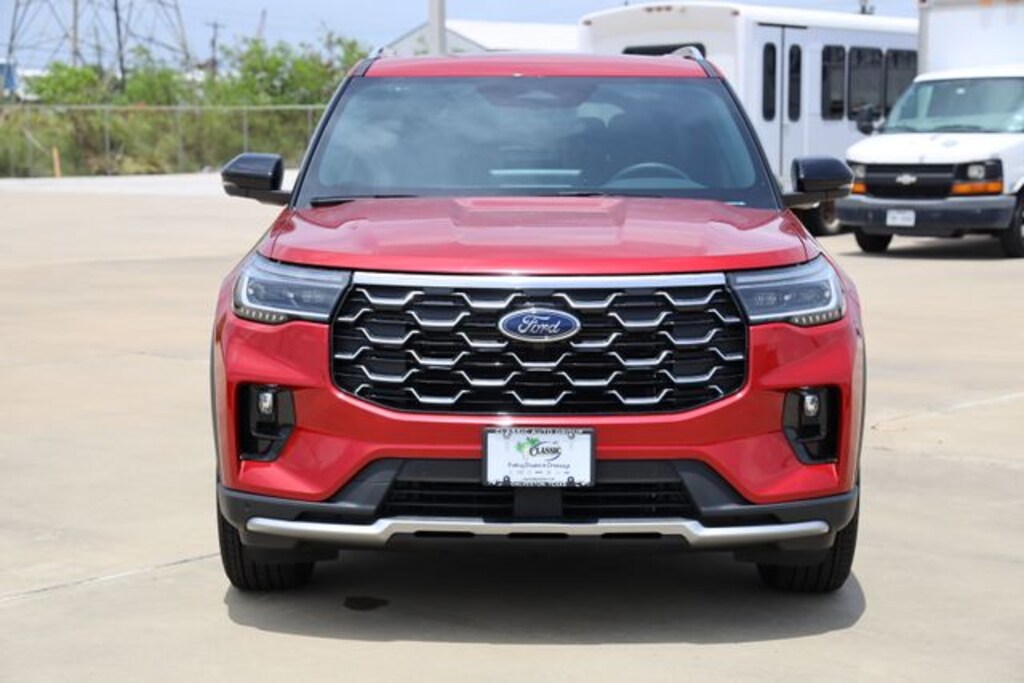 New 2026 Ford Explorer Platinum SUV