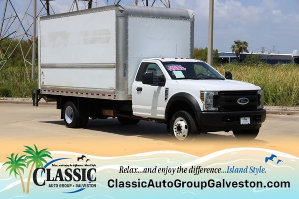 Used 2018 Ford F-450SD XL Chassis