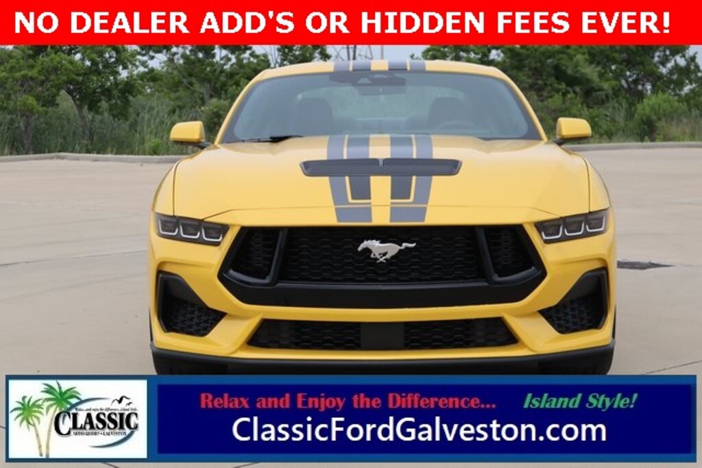 New 2024 Ford Mustang For Sale at Classic Ford VIN 1FA6P8CF2R5424144