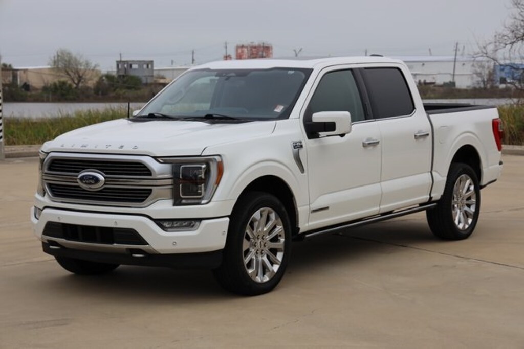 Certified 2023 Ford F-150 Limited Truck