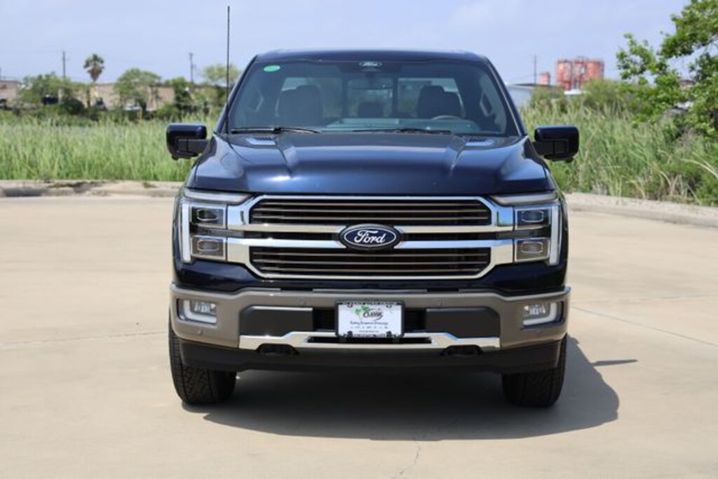 New 2026 Ford F-150 King Ranch Truck SuperCrew Cab