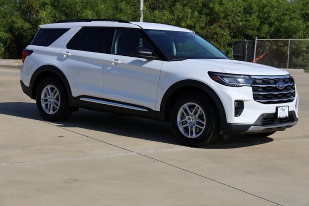New 2025 Ford Explorer Active SUV