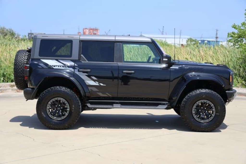 Certified 2024 Ford Bronco Raptor SUV