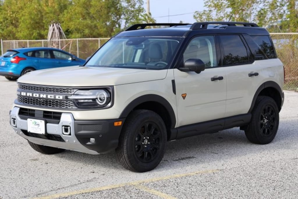 New 2025 Ford Bronco Sport Badlands SUV