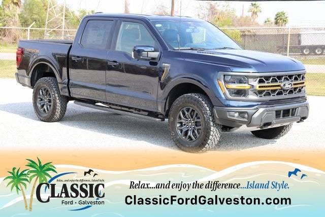 2025 Ford F-150 Truck SuperCrew Cab 