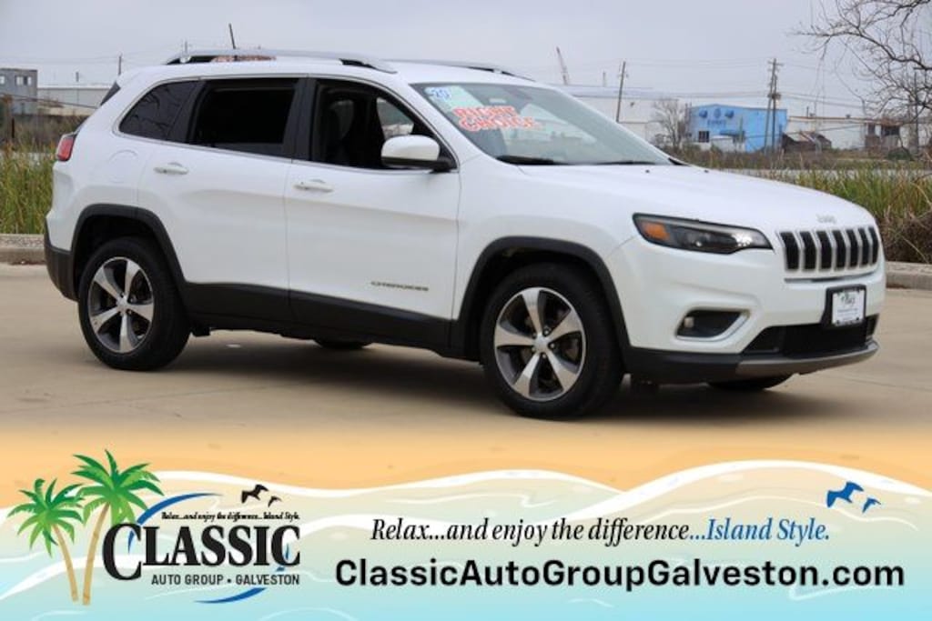 Used 2020 Jeep Cherokee Limited SUV