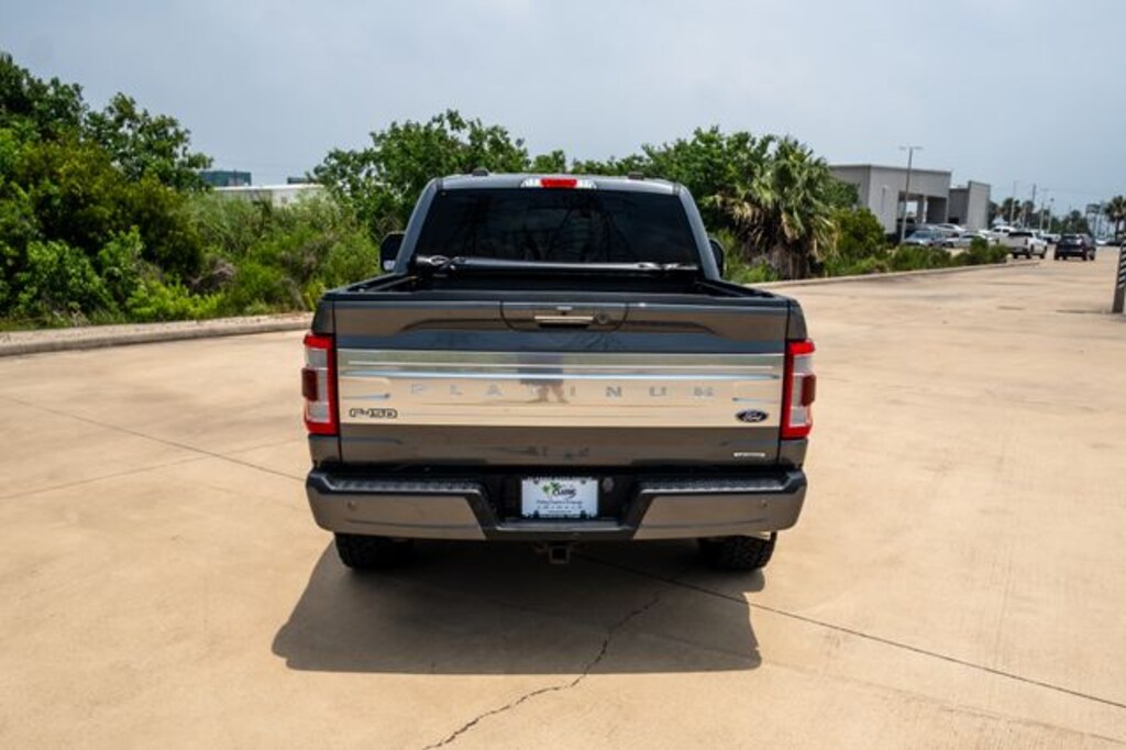 Certified 2023 Ford F-150 Platinum Truck