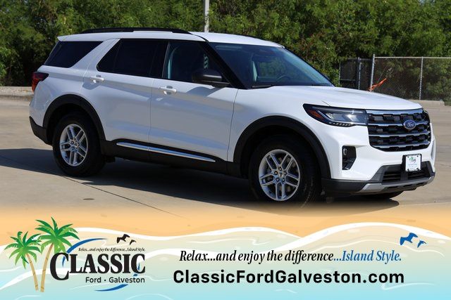 2025 Ford Explorer SUV 