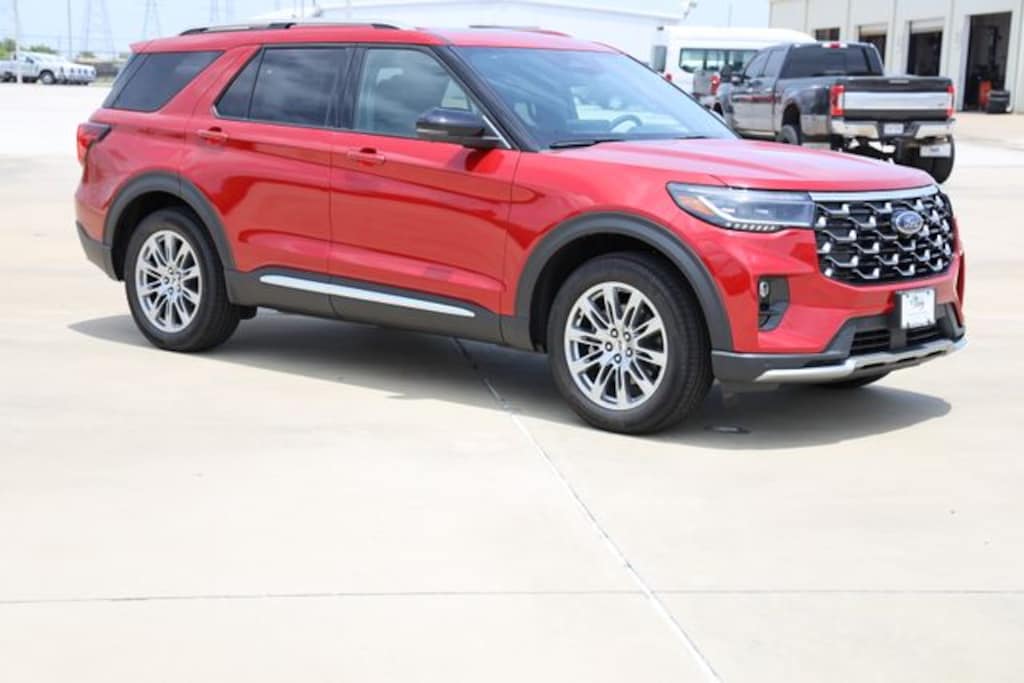 New 2026 Ford Explorer Platinum SUV