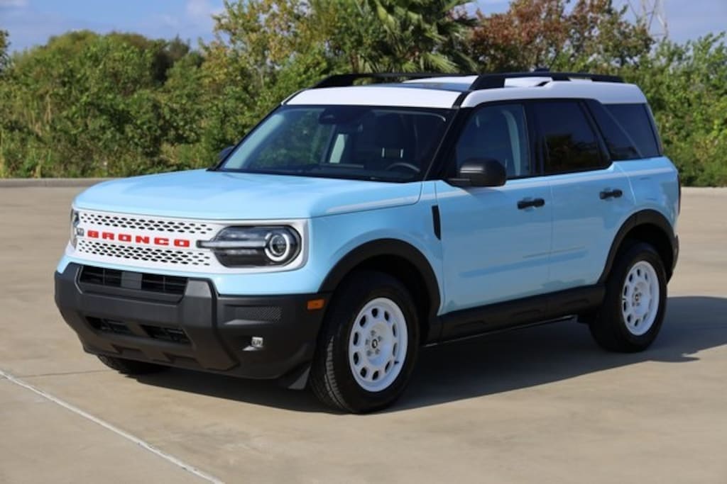 New 2025 Ford Bronco Sport Heritage SUV