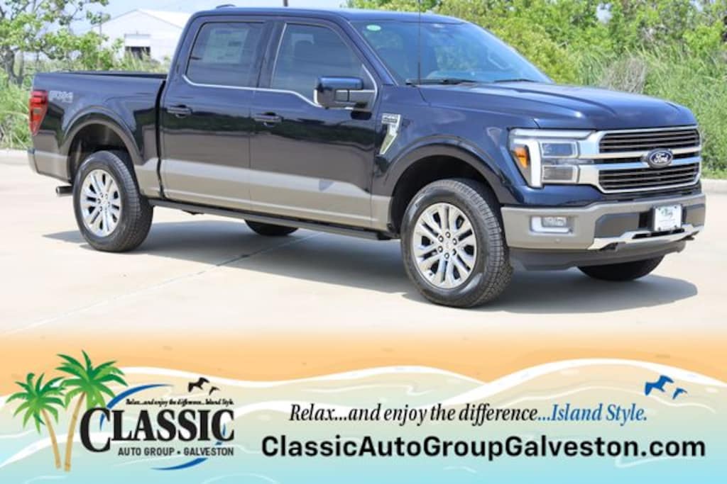 New 2026 Ford F-150 King Ranch Truck SuperCrew Cab