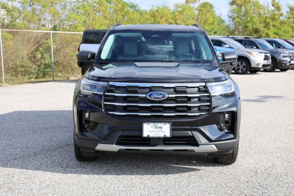 New 2026 Ford Explorer Active SUV