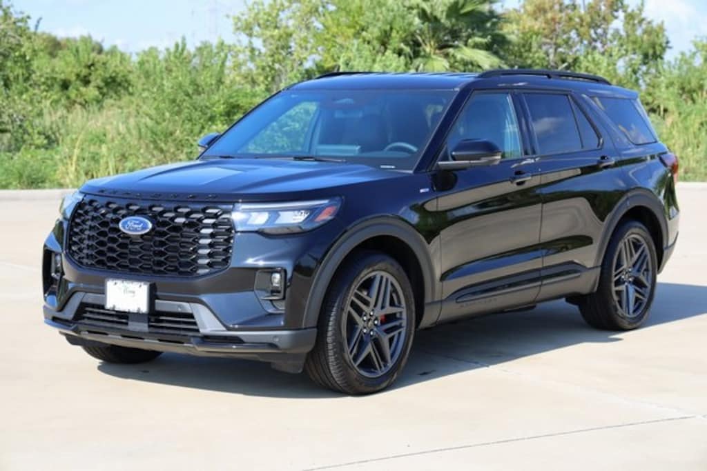 New 2025 Ford Explorer ST-Line SUV