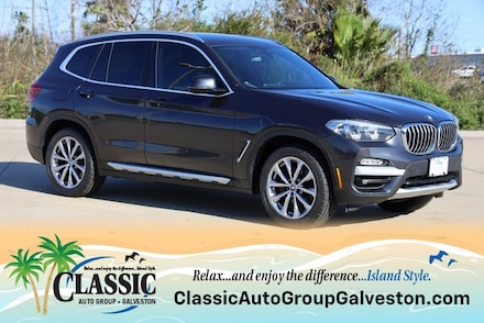 2019 BMW X3 sDrive30i SUV
