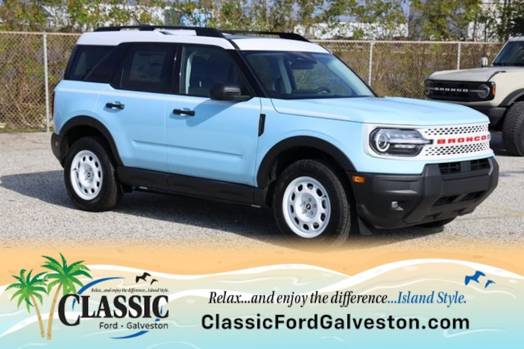 New 2025 Ford Bronco Sport Heritage SUV