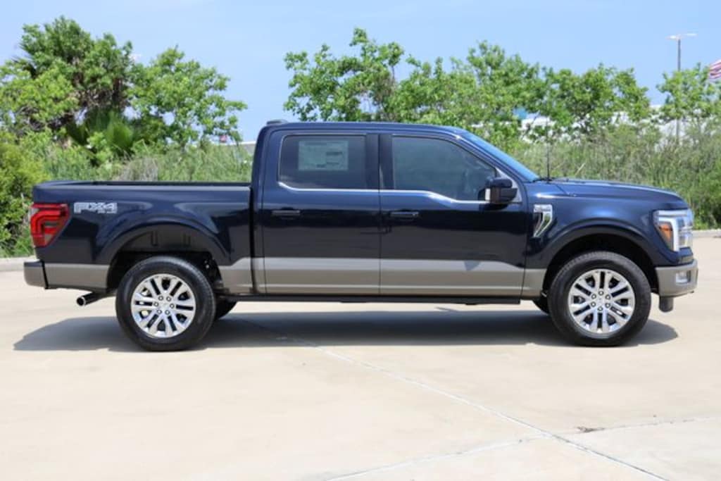 New 2026 Ford F-150 King Ranch Truck SuperCrew Cab