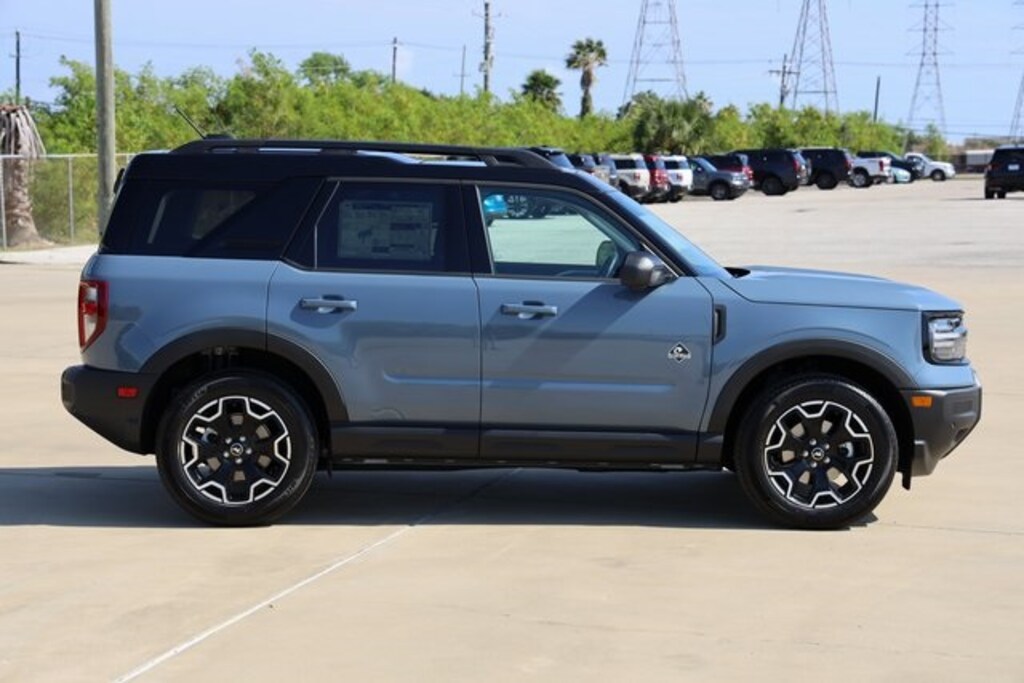 New 2025 Ford Bronco Sport Outer Banks SUV