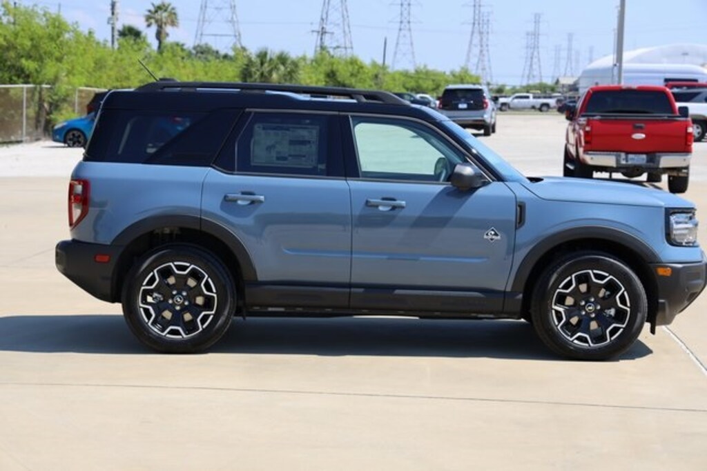 New 2025 Ford Bronco Sport Outer Banks SUV