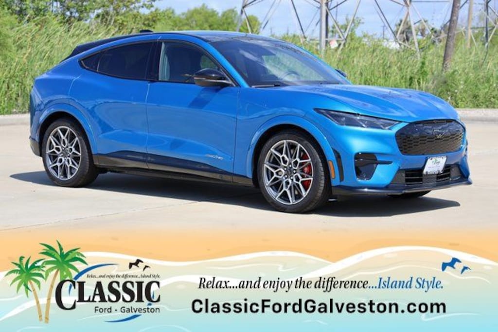 New 2025 Ford Mustang Mach-E GT SUV