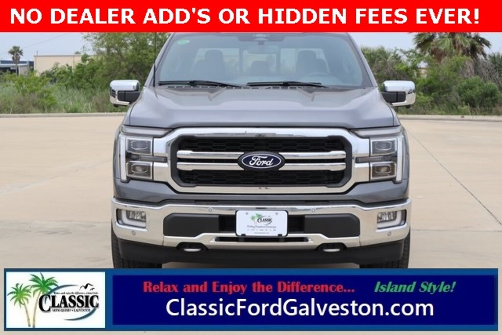 New 2024 Ford F150 For Sale at Classic Ford VIN 1FTFW5LD5RFA50990