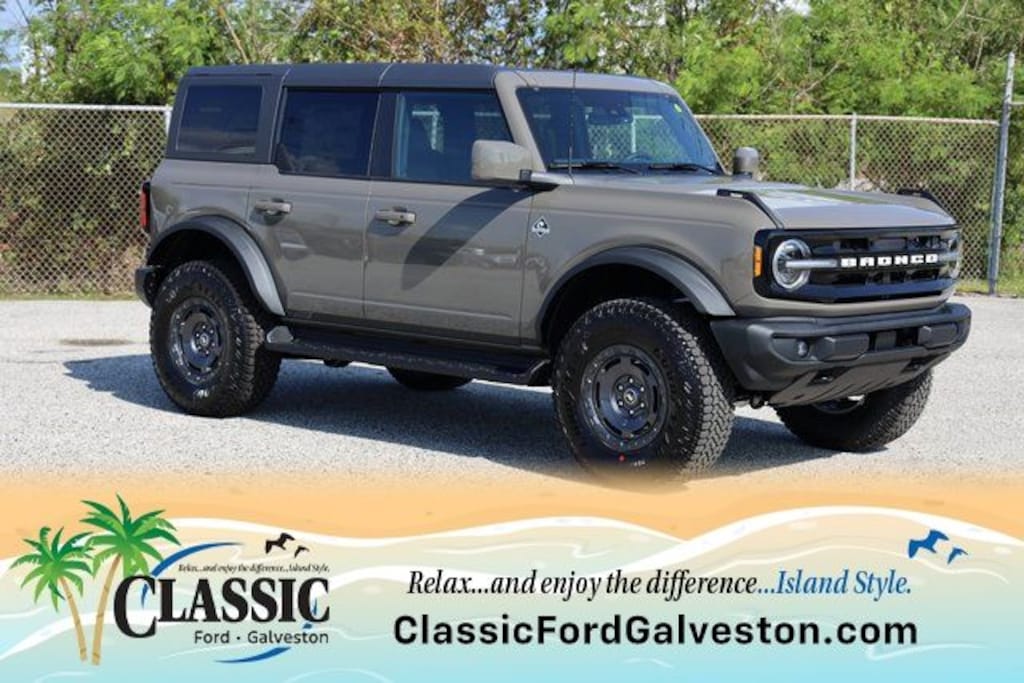 New 2025 Ford Bronco Outer Banks SUV