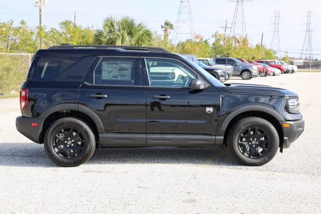 New 2025 Ford Bronco Sport Big Bend SUV