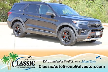 2022 Ford Explorer Timberline SUV