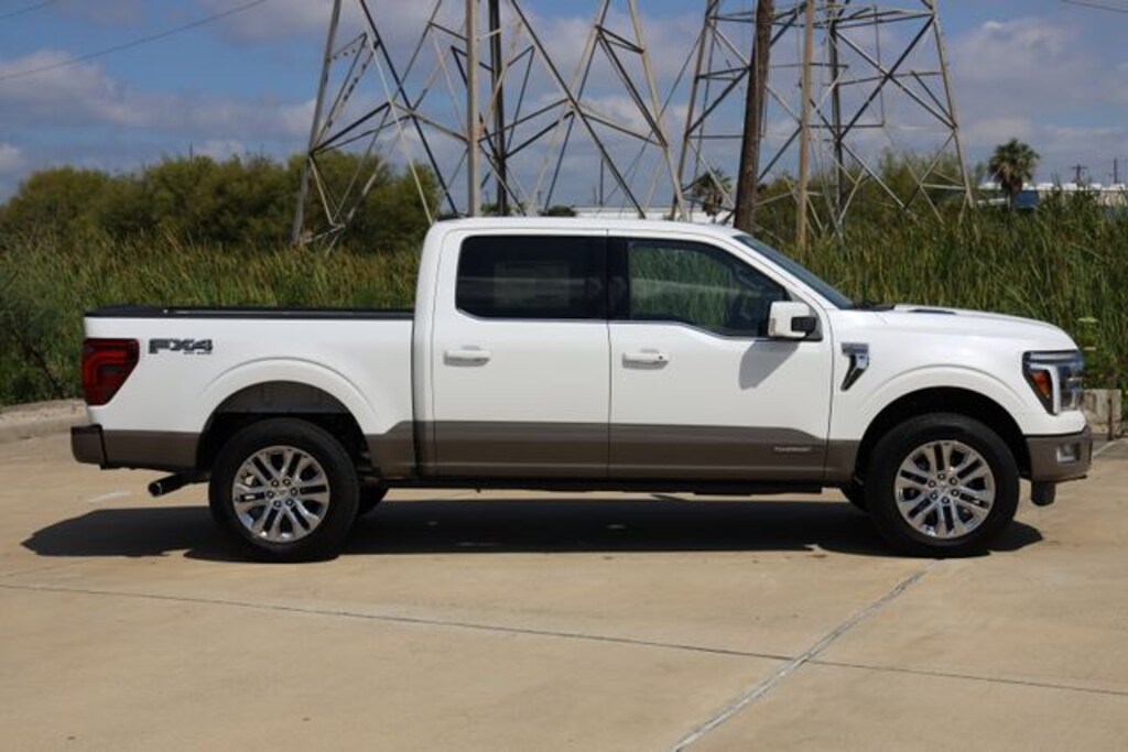 New 2026 Ford F-150 King Ranch Truck SuperCrew Cab