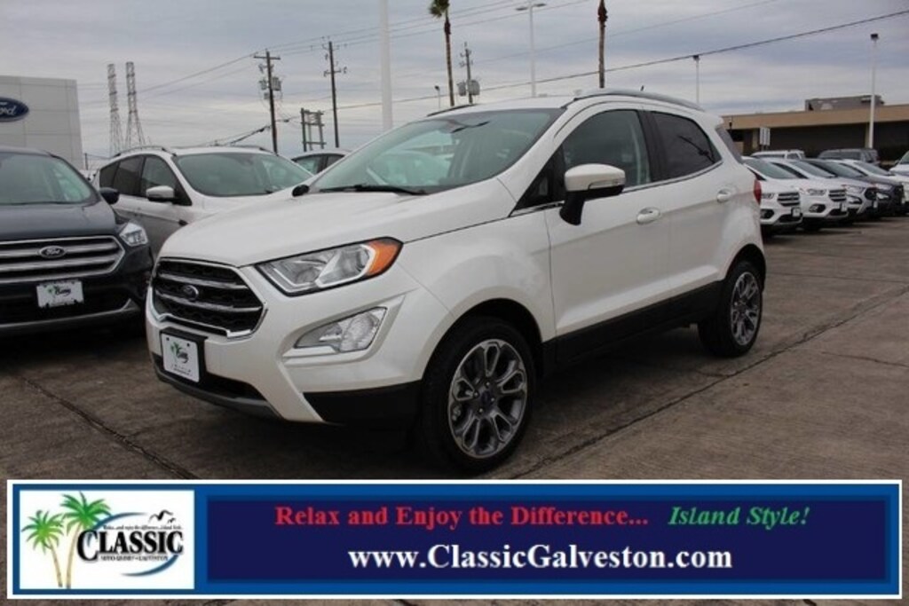 Classic Ford Galveston >> New 2019 Ford Ecosport For Sale At Classic Galveston Auto Classic Ford Galveston >> New 2019 Ford Ecosport For Sale At Classic Galveston Auto