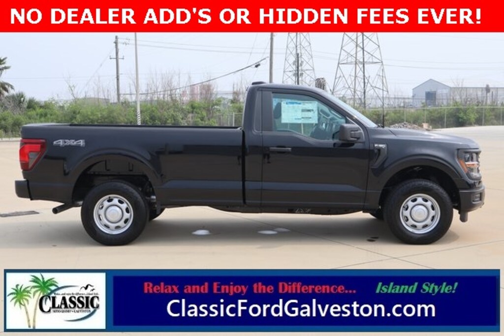 New 2024 Ford F150 For Sale at Classic Ford VIN 1FTMF1LP6RKD08046