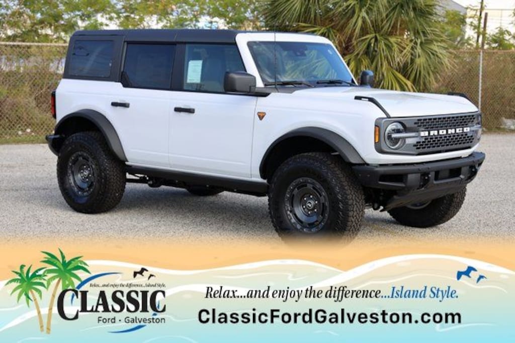 New 2025 Ford Bronco Badlands SUV