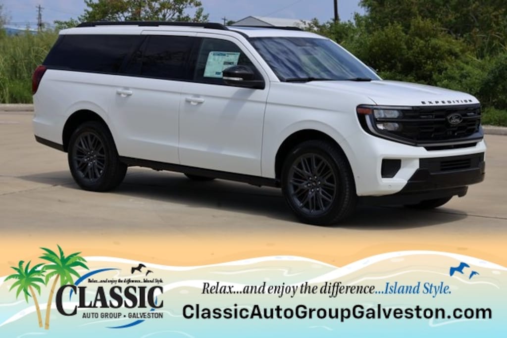 New 2025 Ford Expedition Max Platinum SUV