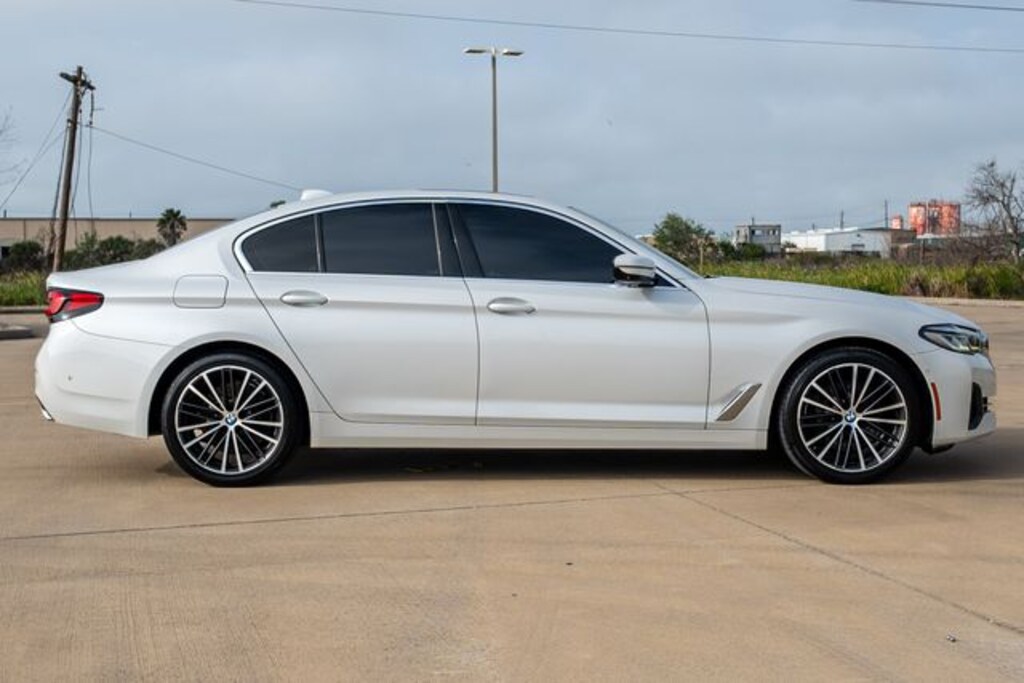 Used 2021 BMW 5 Series 540i Sedan