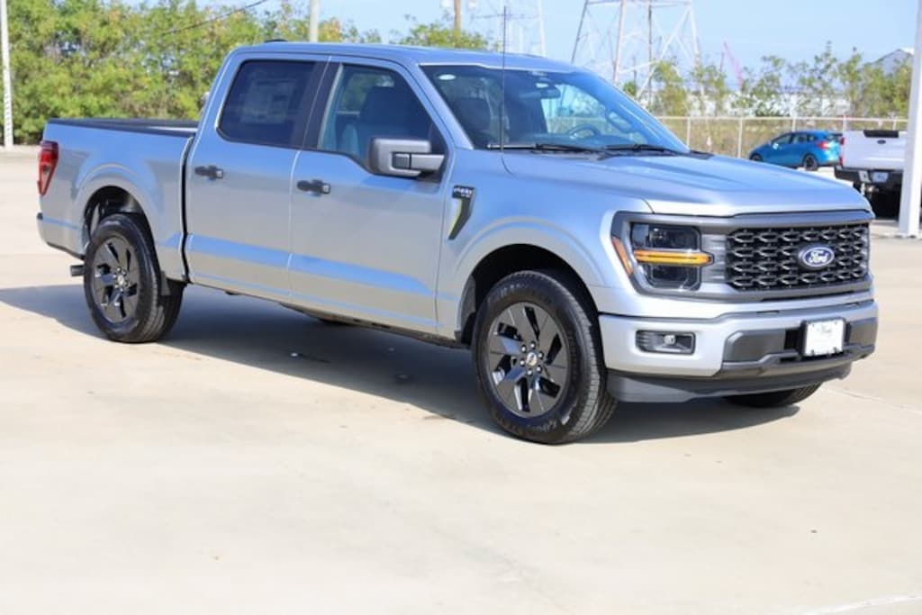 New 2025 Ford F-150 STX Truck SuperCrew Cab
