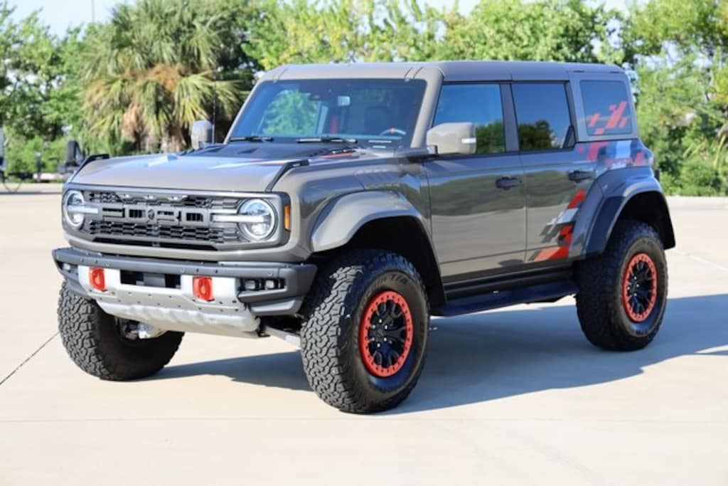 New 2025 Ford Bronco Raptor SUV